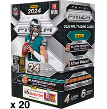 Load image into Gallery viewer, 2024 Prizm NFL Blaster CASE of 20