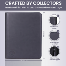 Load image into Gallery viewer, Mini 4 Pocket TopLoader Binder