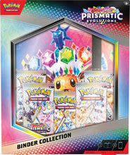 Load image into Gallery viewer, Pokemon TCG: Scarlet & Violet - Prismatic Evolutions Binder Collection Preorder 1/17/2025
