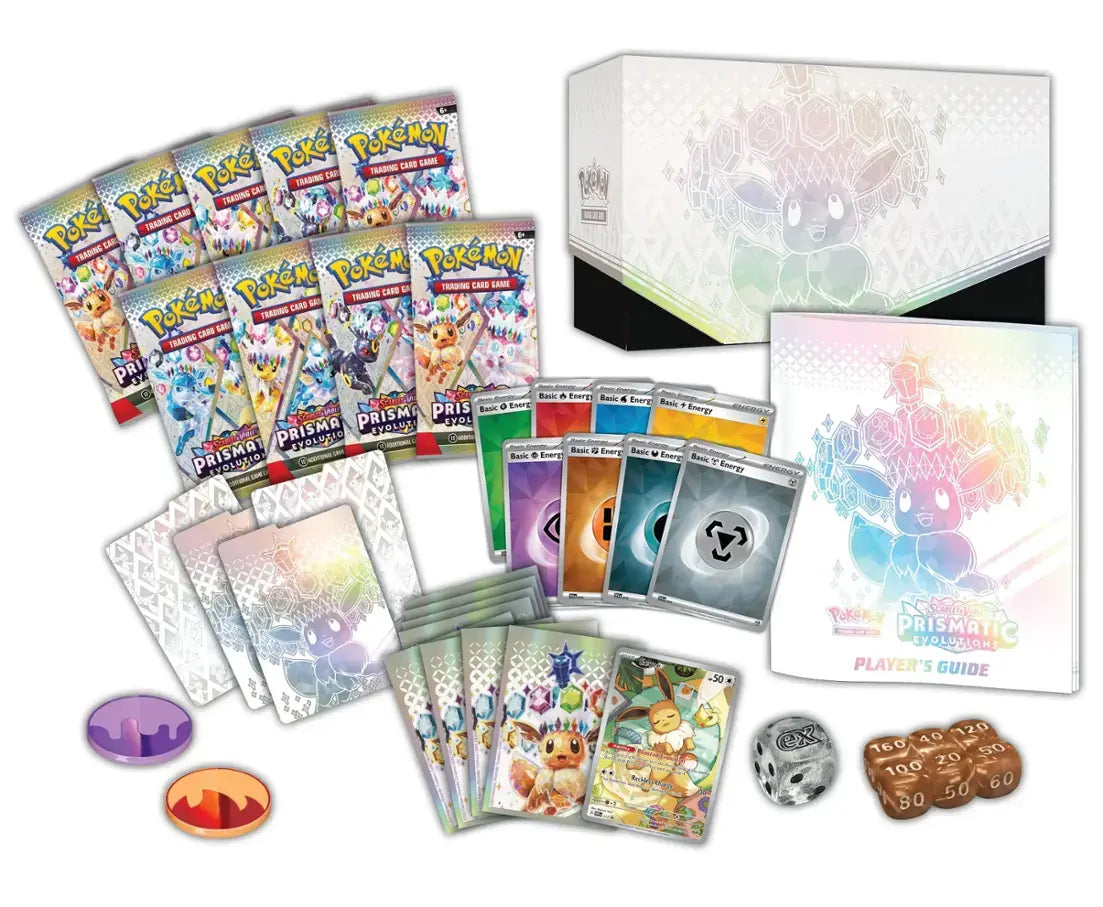 prismatic booster box pre order Pokemon TCG: Scarlet & Violet