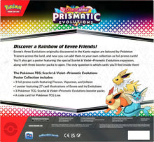 Load image into Gallery viewer, Pokemon TCG: Scarlet & Violet - Prismatic Evolutions Poster Collection Preorder 1/17/2025