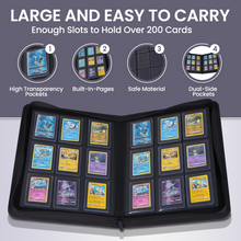 Load image into Gallery viewer, Large 9 Pocket TopLoader Binder