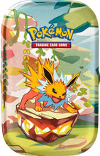 Load image into Gallery viewer, Pokemon TCG: Scarlet & Violet - Prismatic Evolutions Mini Tin Preorder 2/7/2025