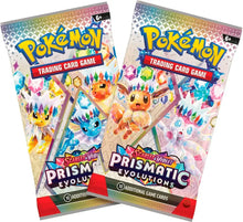 Load image into Gallery viewer, Pokemon TCG: Scarlet & Violet - Prismatic Evolutions Mini Tin Preorder 2/7/2025