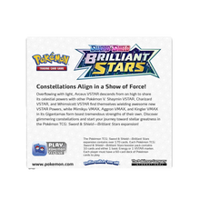 Load image into Gallery viewer, Pokémon TCG: Sword & Shield-Brilliant Stars Booster Display Box (36 Packs)