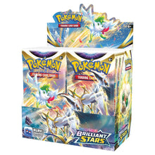 Load image into Gallery viewer, Pokémon TCG: Sword & Shield-Brilliant Stars Booster Display Box (36 Packs)
