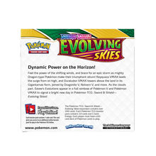 Load image into Gallery viewer, Pokémon TCG: Sword & Shield-Evolving Skies Booster Display Box (36 Packs)