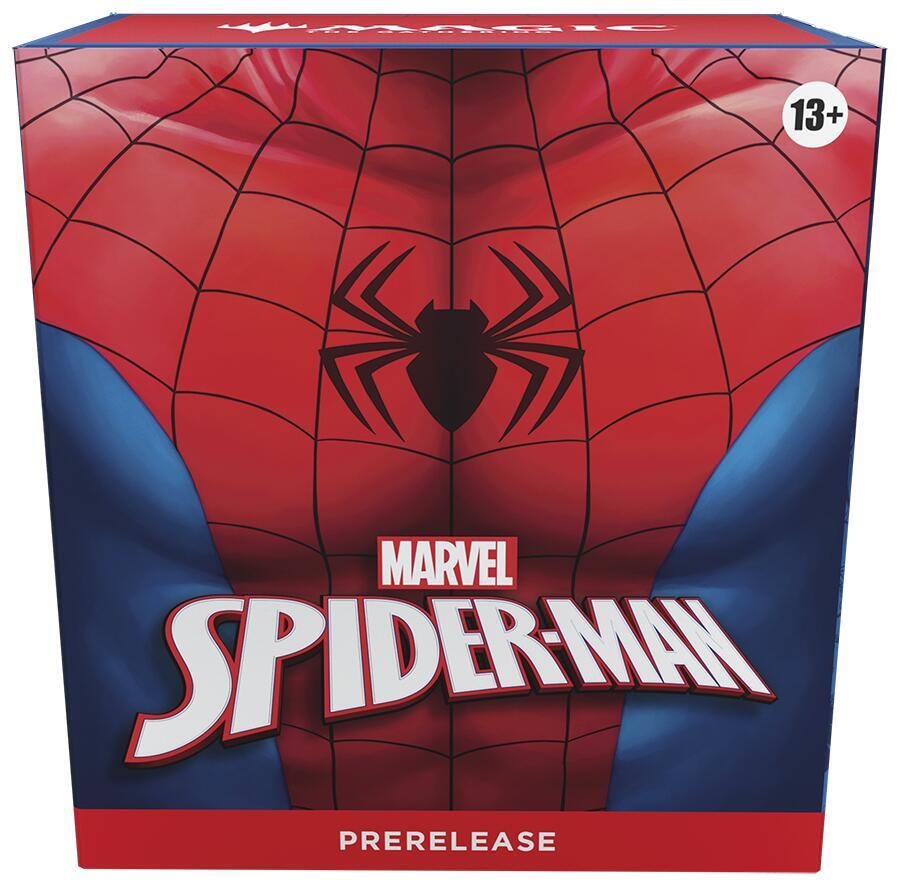 Magic the Gathering - Marvel’s Spider-Man Prerelease Preorder 9/19/2025