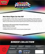 Load image into Gallery viewer, Pokemon TCG: Scarlet &amp; Violet - Prismatic Evolutions Binder Collection Preorder 1/17/2025
