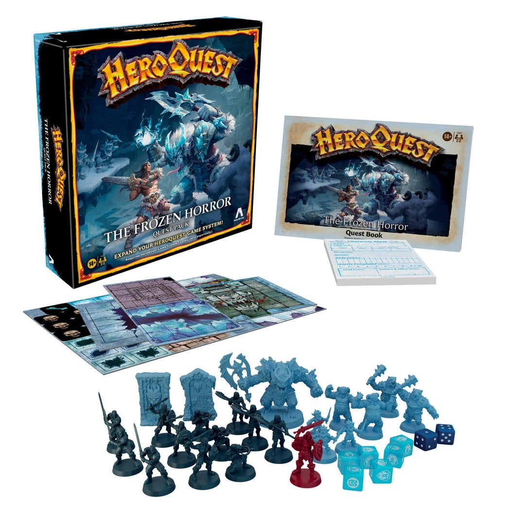 Avalon Hill HeroQuest Frozen Horro Expansion