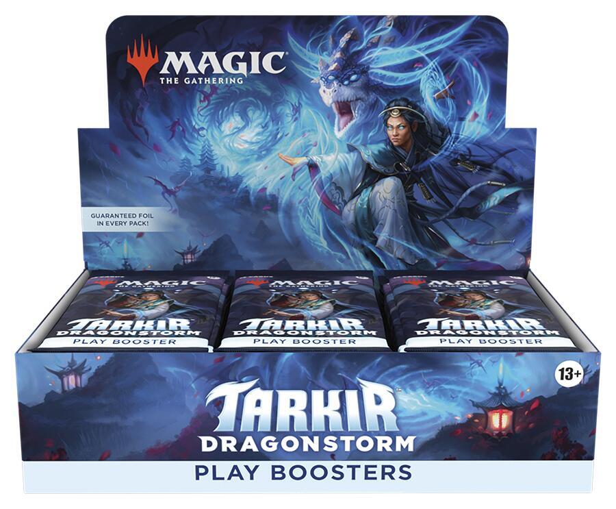 Magic the Gathering - Tarkir Dragonstorm Play Booster Box