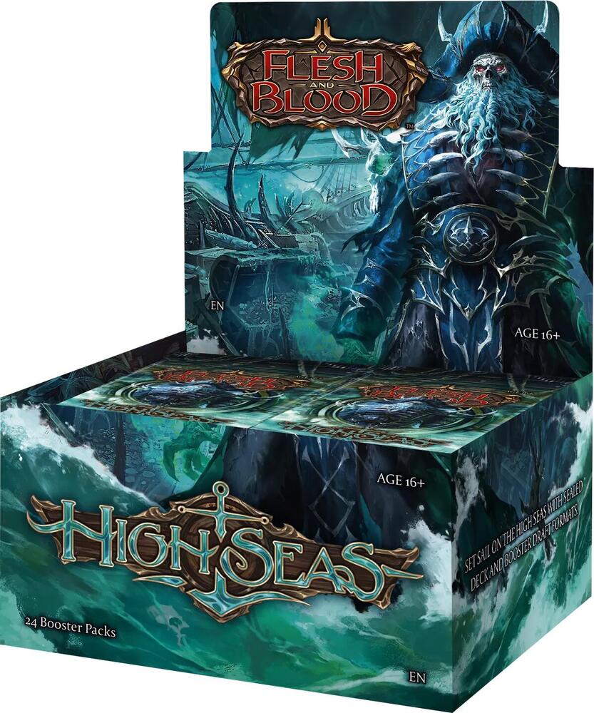 Flesh and Blood - High Seas Booster Box