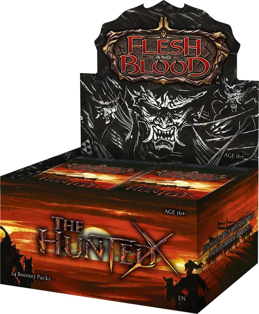 Flesh and Blood - The Hunted Booster Box JAPANESE
