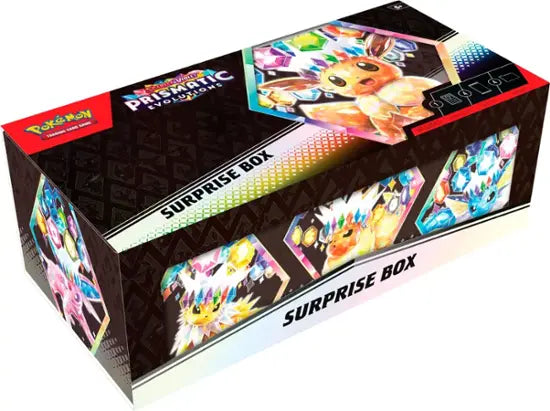 Pokemon TCG: Scarlet & Violet - Prismatic Evolutions Surprise Box Preorder 2/7/2025