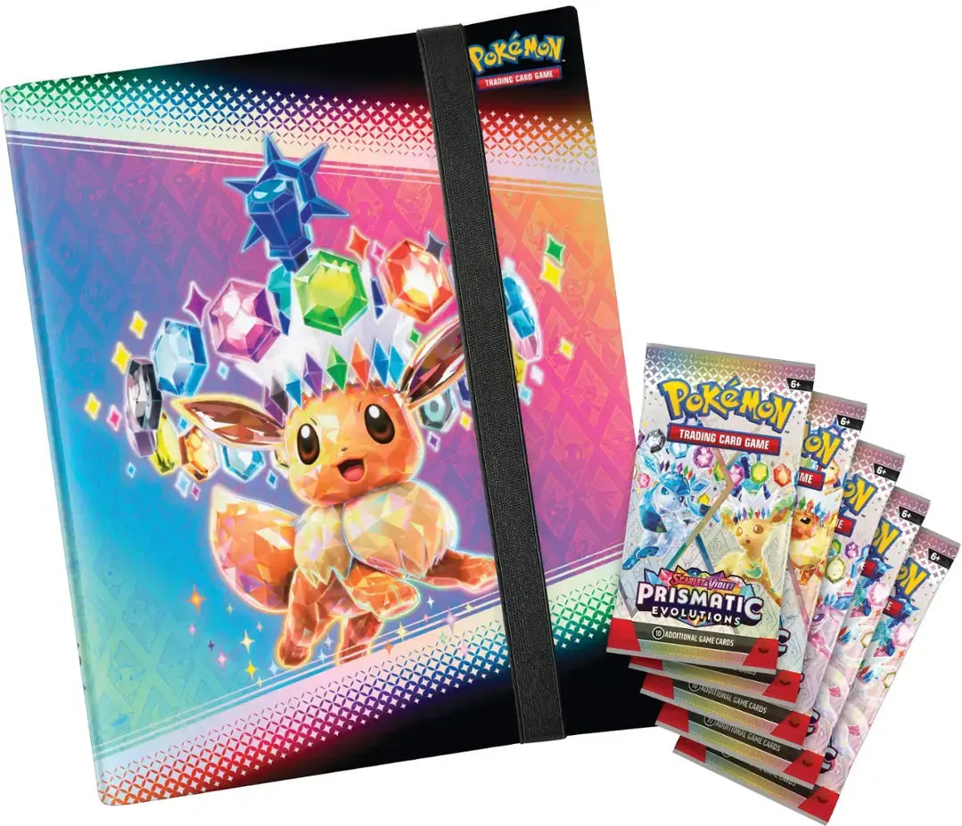 Pokemon TCG: Scarlet & Violet - Prismatic Evolutions Binder Collection Pokemon TCG: Scarlet & Violet - Prismatic Evolutions Binder Collection