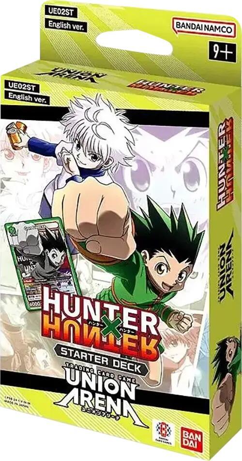 Union Arena TCG:UE02ST Hunter x Hunter Starter Display