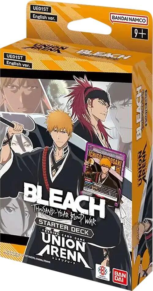 Union Arena TCG:UE01ST Bleach: Thousand-Year Blood War Starter Display