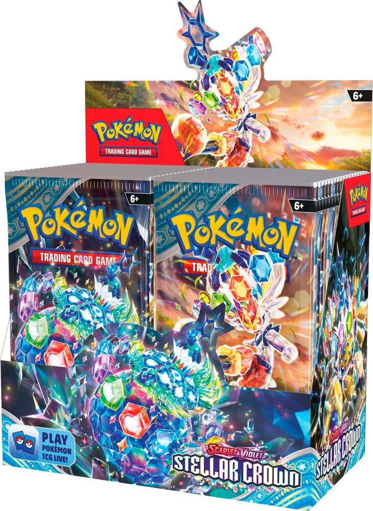 Pokemon TCG: Scarlet & Violet - Stellar Crown Booster Display (36)