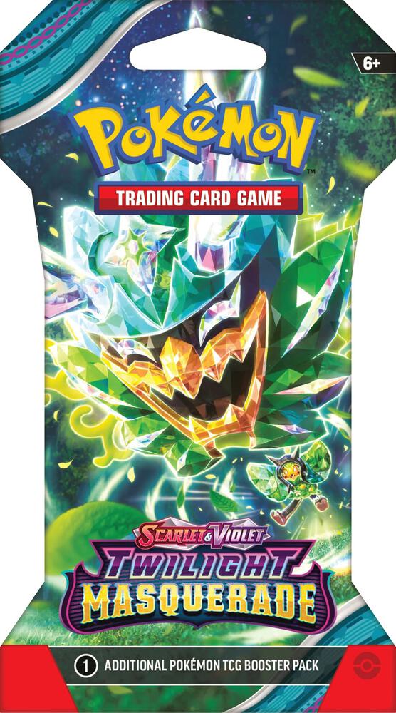 Pokemon TCG: Scarlet & Violet - Twilight Masquerade Sleeved Booster Pack