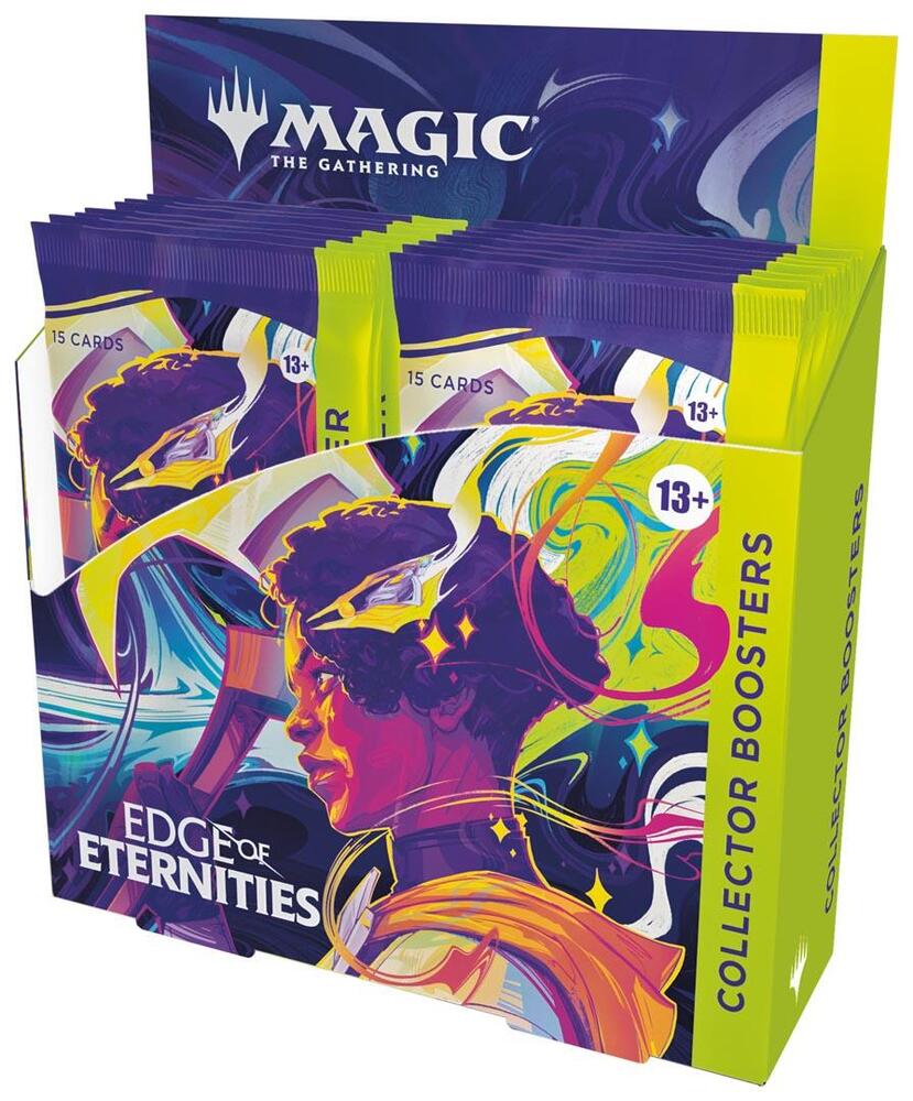 Magic the Gathering - Edge of Eternities - Collector Booster Display PREORDER 8/1/2025