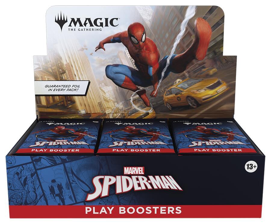 Magic the Gathering - Marvel's Spider-Man - Play Booster Display PREORDER 9/26/2025