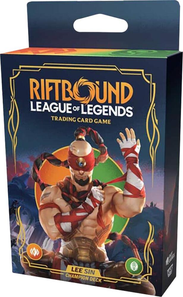 Riftbound - Origins - Champion Deck Preoder 10/31/2025 WAVE 1 CONFIRMED