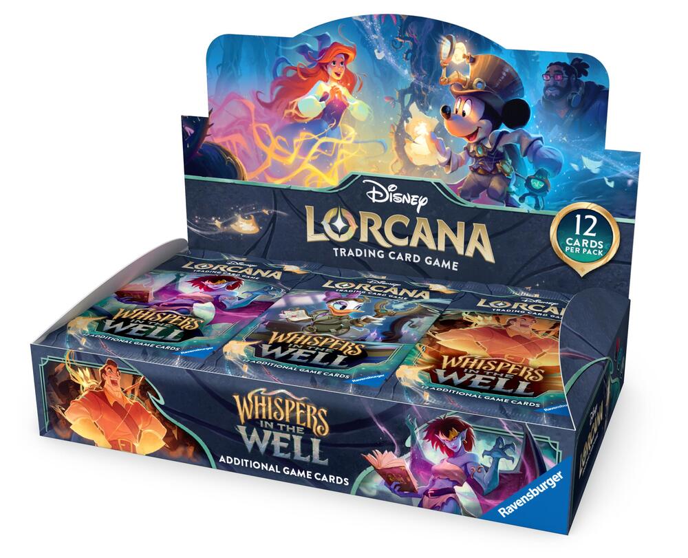 Disney Lorcana: Whispers in the Well Booster Box Preorder 11/14/2025 Preorder