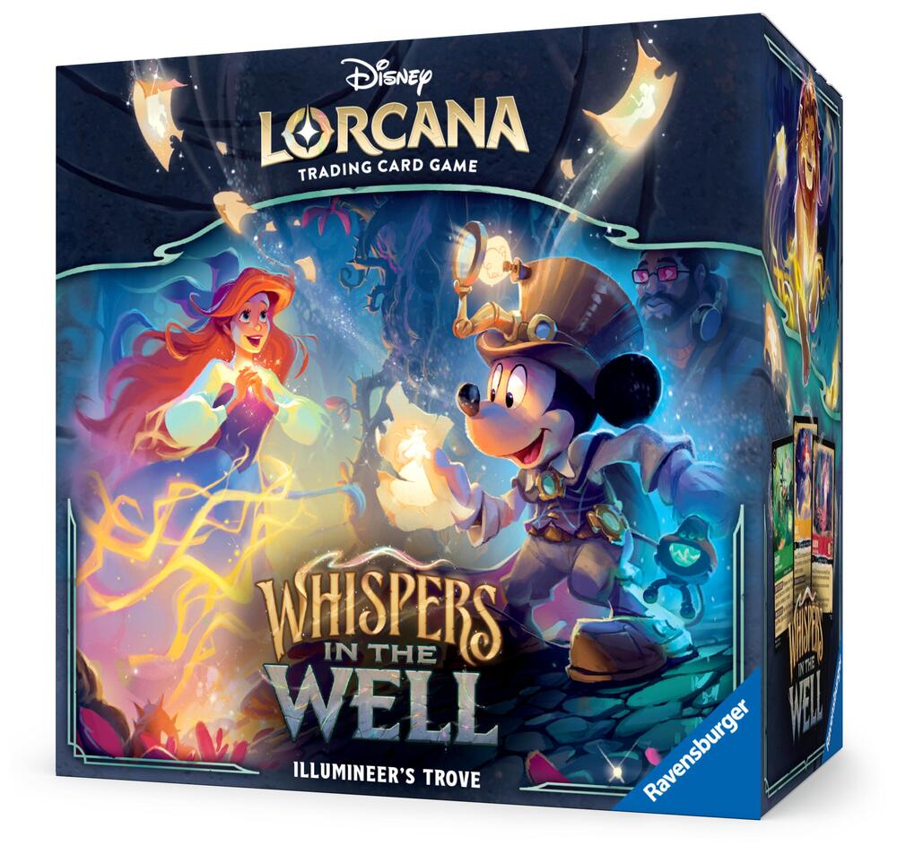 Disney Lorcana: Whispers in the Well Trove Preorder 11/14/2025 Preorder