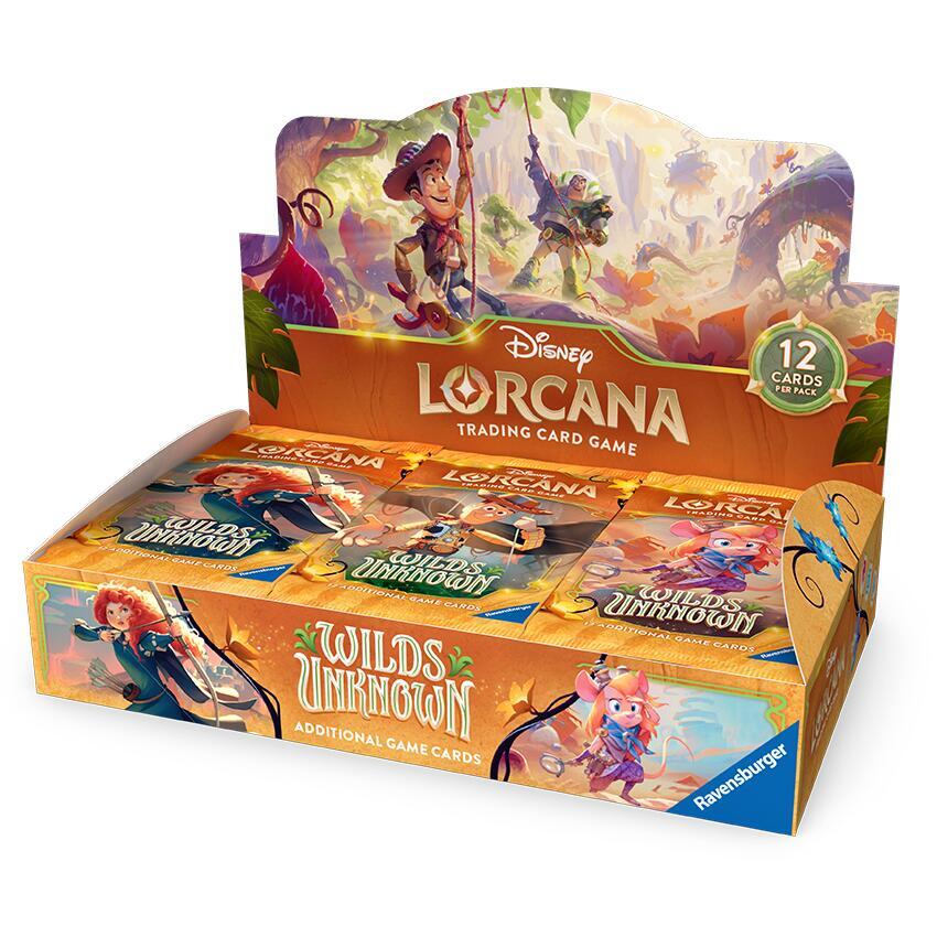 Disney Lorcana: Wilds Unknown Booster Box Pre-Order 5/15/2026