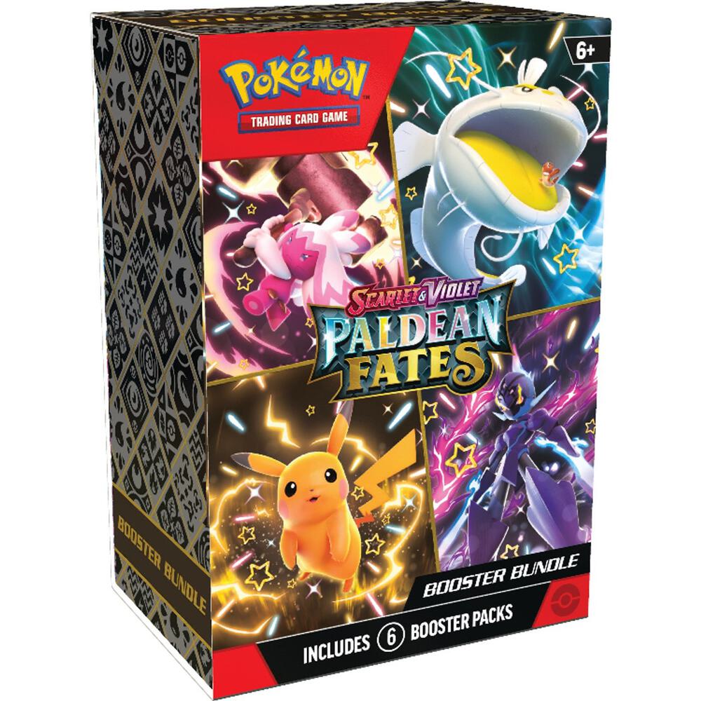 Pokemon TCG: Scarlet & Violet - Paldean Fates Booster Bundle