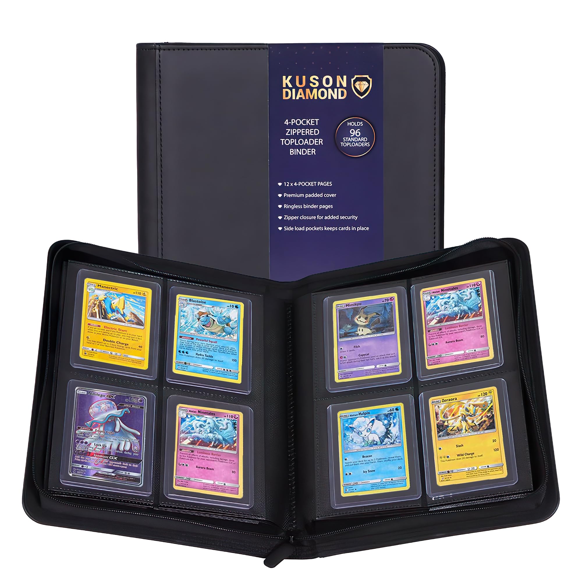 Mini 4 Pocket TopLoader Binder Mini 4 Pocket TopLoader Binder