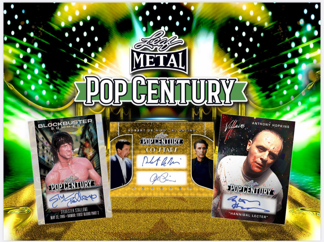 2025 Leaf Metal Pop Century Hobby Box