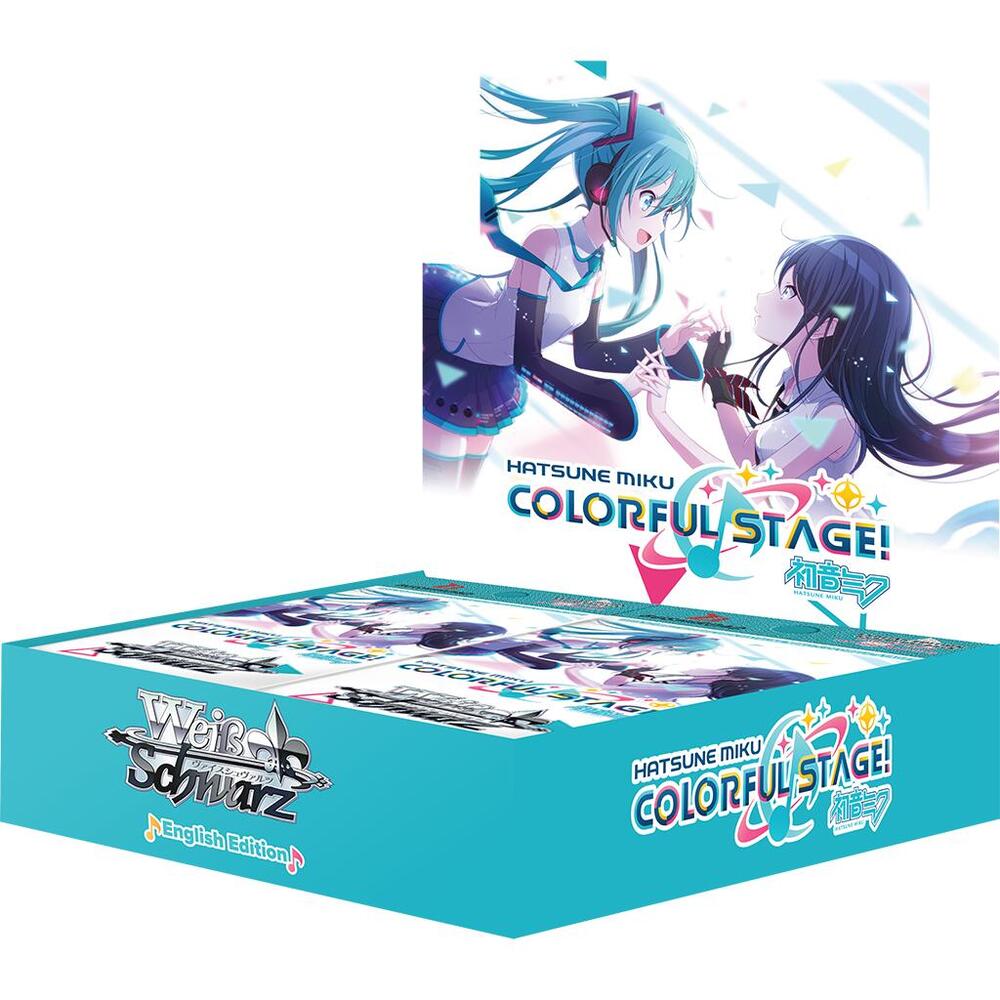 Weiss Schwarz - Hatsune Miku Colorful Stage Booster Box ENGLISH