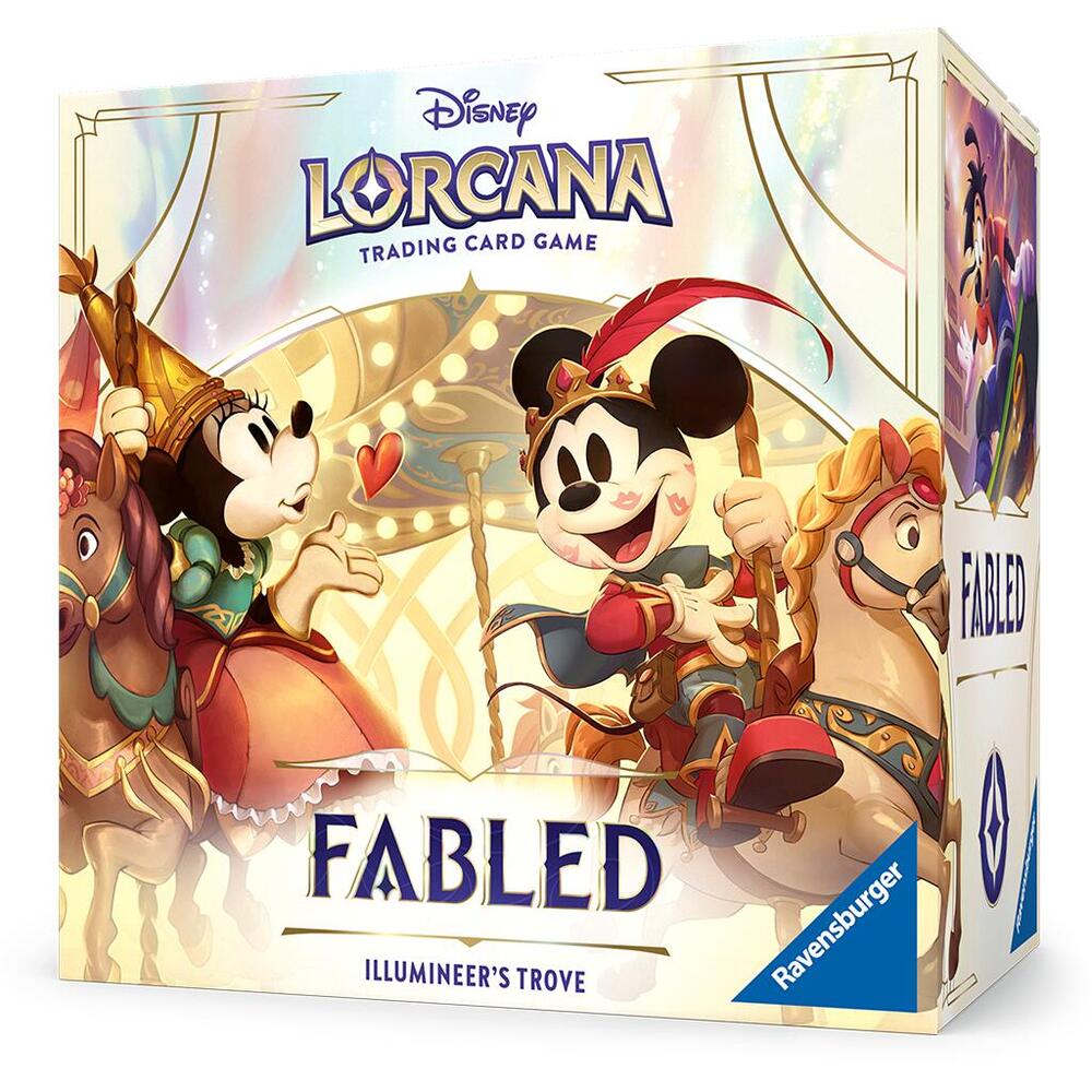 Disney Lorcana: Fabled Trove Preorder 9/5/2025