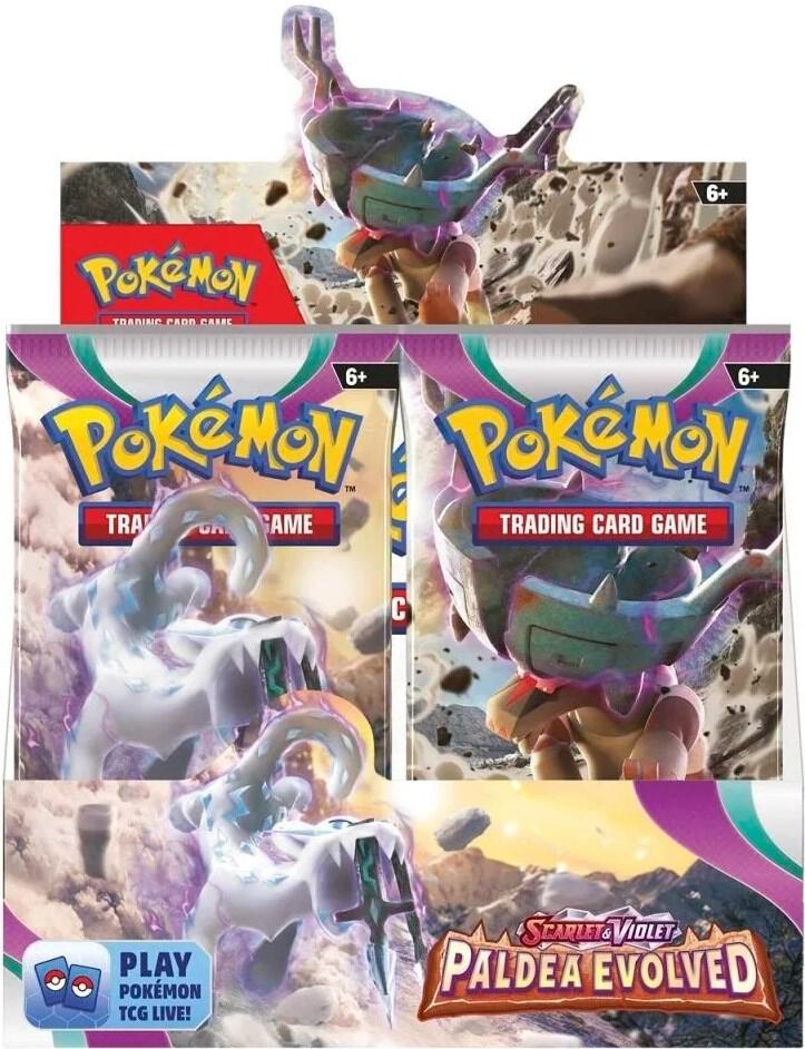 Pokemon TCG: Scarlet & Violet - Paldea Evolved Booster Display (36)