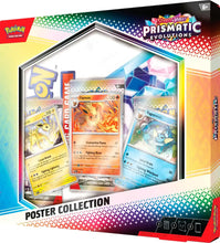 Load image into Gallery viewer, Pokemon TCG: Scarlet &amp; Violet - Prismatic Evolutions Poster Collection Preorder 1/17/2025
