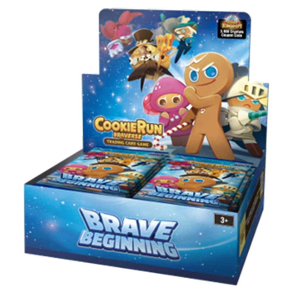 CookieRun - Braverse : Brave Beginning ENGLISH Booster Box