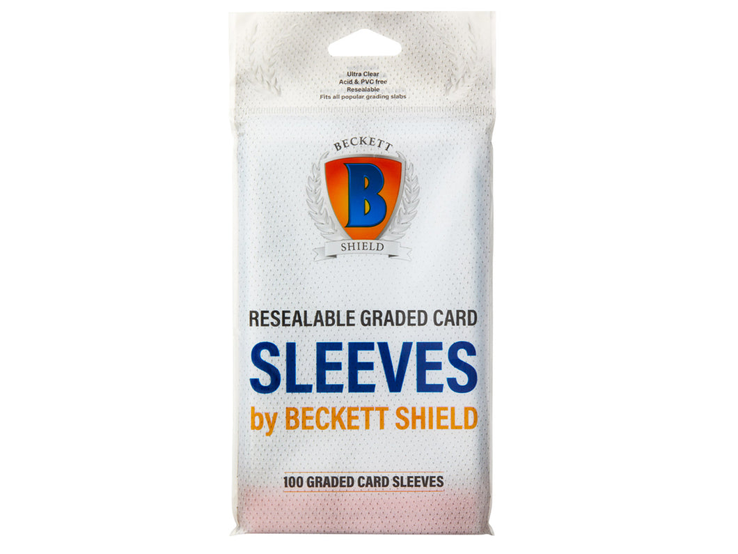 Beckett Shield: Graded Card Sleeves (100)