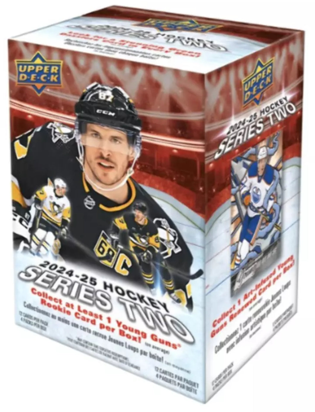2024-25 Upper Deck Series 2 Hockey Blaster