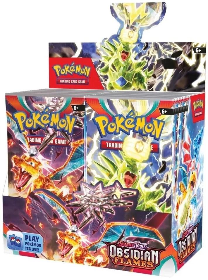 Pokemon TCG: Scarlet & Violet - Obsidian Flames Booster Display (36)