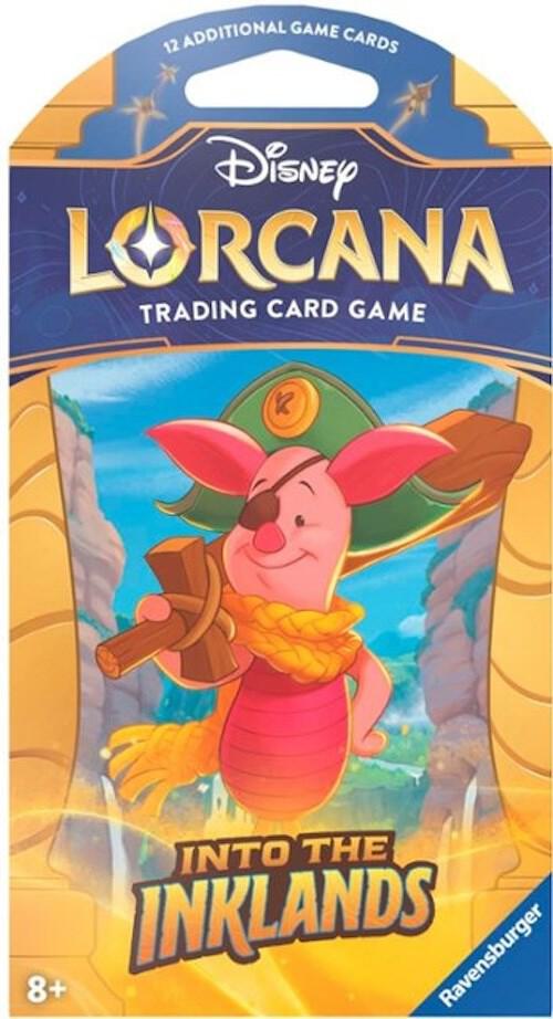 Disney Lorcana: Into the Inklands Sleeved Booster Pack Disney Lorcana: Into the Inklands Sleeved Booster Pack