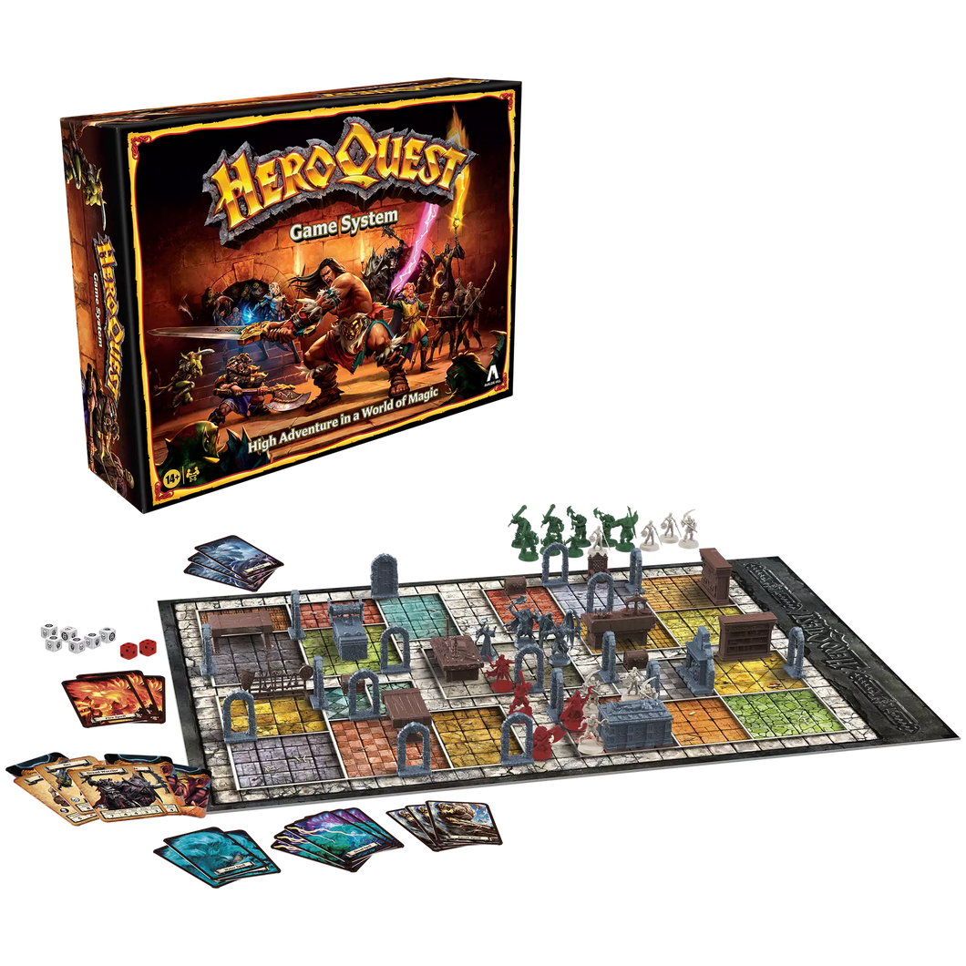 Avalon Hill HeroQuest Game System