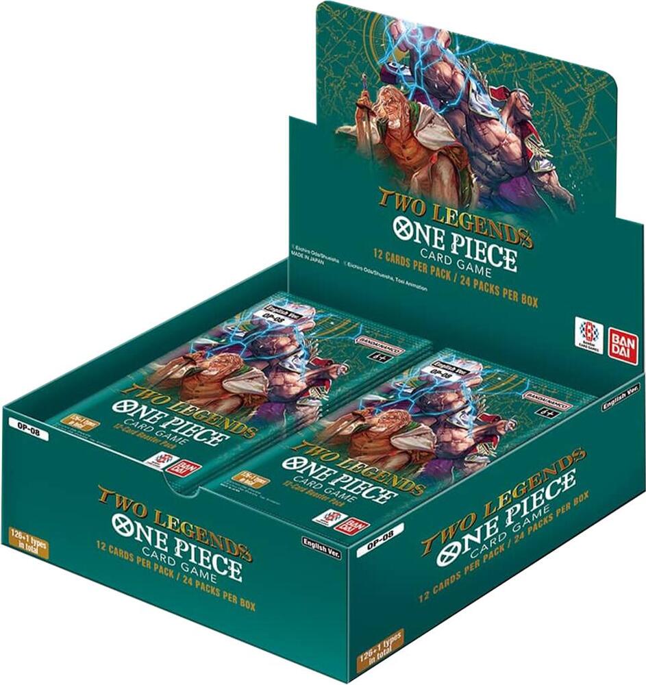 One Piece TCG:OP-08 Two Legends Booster Box English