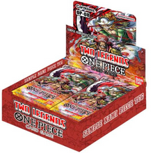 Load image into Gallery viewer, One Piece TCG:OP-08 Two Legends Booster 1/2 Case English PRE-ORDER Oct / Nov 2024 Wave

