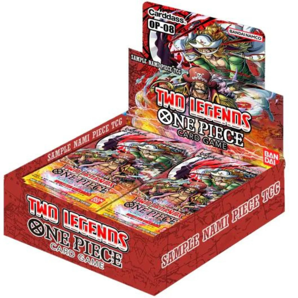 One Piece TCG:OP-08 Two Legends Booster 1/2 Case English PRE-ORDER Oct One Piece TCG:OP-08 Two Legends Booster 1/2 Case English PRE-ORDER Oct