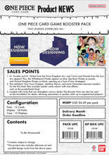 Load image into Gallery viewer, One Piece TCG:OP-08 Two Legends Booster 1/2 Case English PRE-ORDER Oct / Nov 2024 Wave
