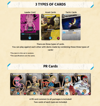 Load image into Gallery viewer, Sand Land Tactical Card Battle Deck (Random)
