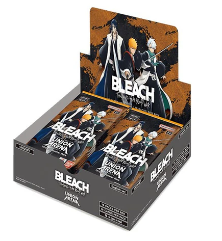 Union Arena TCG:UE01BT Bleach: Thousand-Year Blood War Booster Displays English