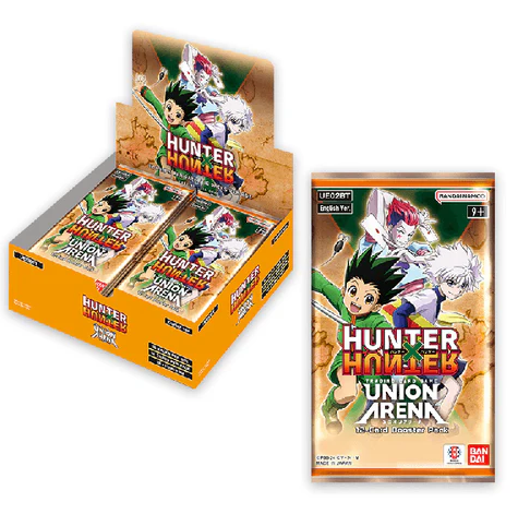 Union Arena TCG:UE02BT Hunter x Hunter 4 Booster Displays English PRE-