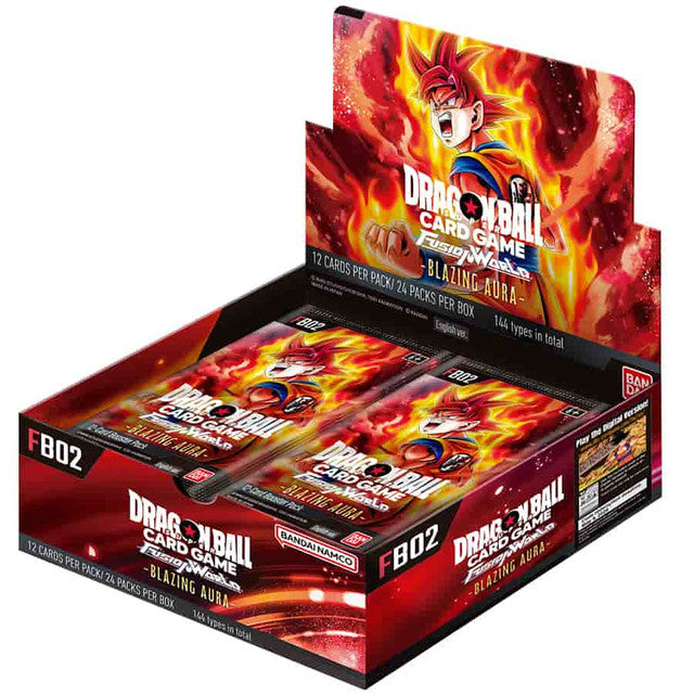 Dragon Ball Super Fusion World TCG: Set 02 Booster Display FB-02